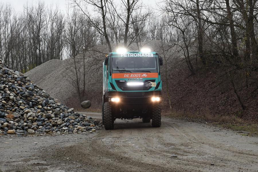  Iveco Trakker Evolution IV 4x4 2014 года  (фото 15 из 19)